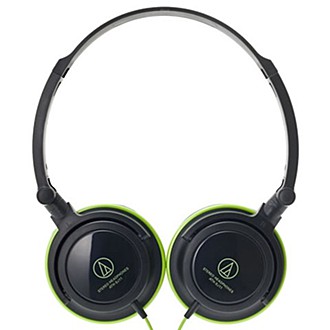 鐵三角 ATH-SJ11 DJ風格摺疊式頭戴耳機(DJ風格．全新進化)