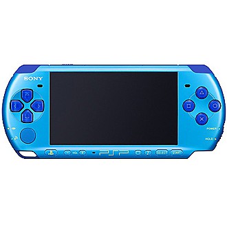 PSP 3007 新色主機 (藍/藍)