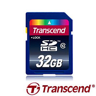 創見 SDHC 32GB Class 10 記憶卡
