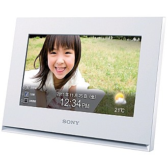 SONY DPF-WA700相框(內建WiFi網路即時分享)