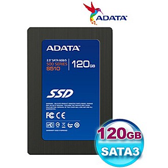 ADATA 威剛S510 120GB SATAIII 2.5吋  固態硬碟