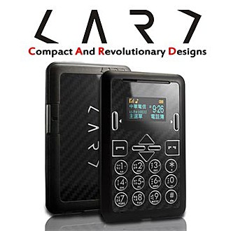 CARD PHONE CM1-F 經典名片機系列!! (黑銀機)