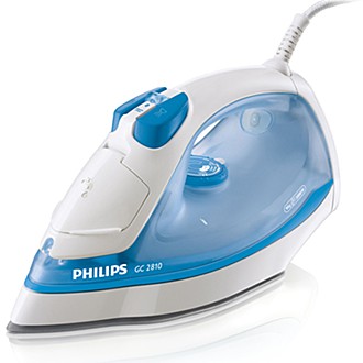 飛利浦SteamGlide強效蒸汽熨斗GC2810-專利強效蒸汽超滑底盤