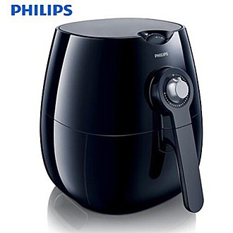 飛利浦 PHILIPS 免油健康氣炸鍋 HD9220 黑色