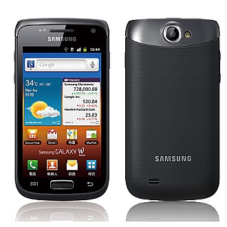 Samsung Galaxy W i8150 智慧型手機(黑)