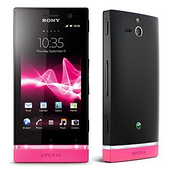 SONY XPERIA U 多漾繽紛智慧手機