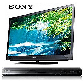 ★新精選熱銷★SONY 40吋3D高畫質數位液晶電視(KDL-40EX720) + SONY 頂級藍光播放器 (BDP-S380)