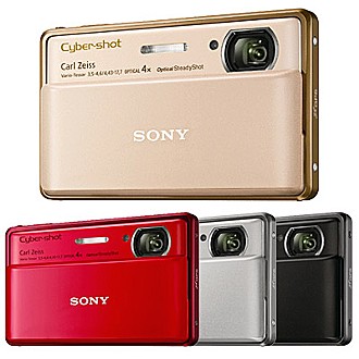 SONY Cyber-shot DSC-TX100V -3D全景同步攝錄觸控機(金色)
