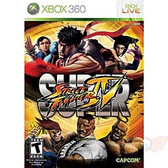 Super Street Fighter IV超級快打旋風4-XBOX360英日文美版