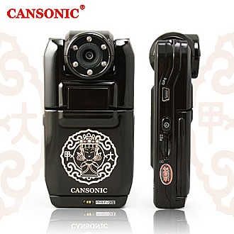 【CANSONIC】G1大甲媽Q版包 內建G-Sensor 行車記錄器