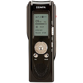 DENPA VT-32 專業數位錄音筆/MP3格式 2GB