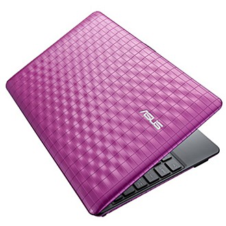 ASUS Eee PC 1008P 時尚美學編織機(魅力粉)