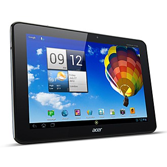 acer ICONIA_Tab_A510 Android 4.0奧運款四核平板電腦-黑