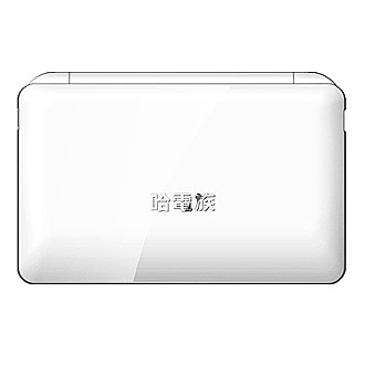 哈電族mini青蘋機A1600（白）