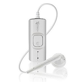 i.Tech VoiceClip 609 雙待機夾式藍牙耳機(白色)