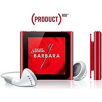 iPod nano 16GB - 限量版紅色