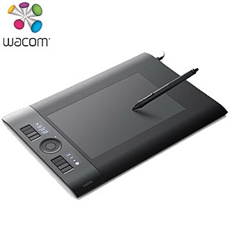Wacom Intuos4 數位繪圖板(6*9)