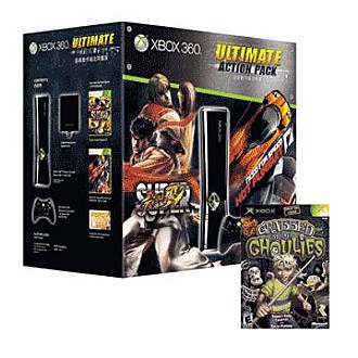 XBOX360 250G 超級動作組合限量版