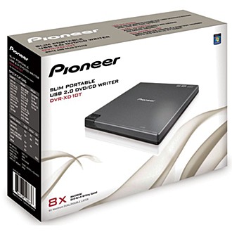 Pioneer DVR-XD10T 8X 超薄外接式 DVD燒錄機