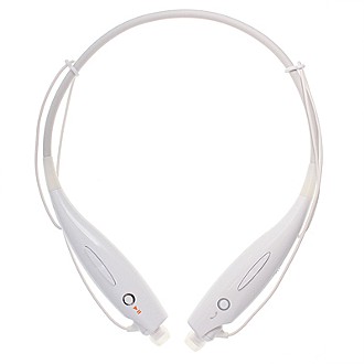 LG HBS-700 原廠環頸式立體藍牙耳機--白