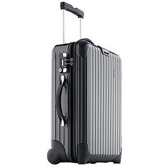 RIMOWA Salsa DELUXE 標準登機箱-cabin trolley IATA (灰銀)