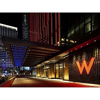 台北W飯店  W Taipei 1 晚住宿券