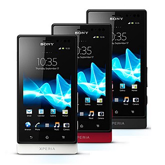 ★新機★SONY Xperia sola MT27i 懸浮觸控機(白色)