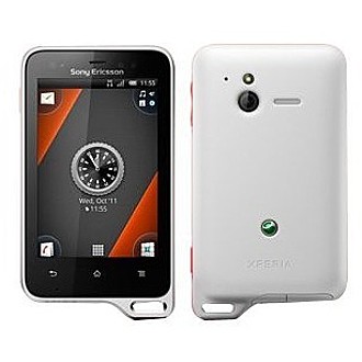 Sony Ericsson Xperia active ST17三防運動智慧型手機(白框)