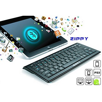 ZIPPY BT-540S 一打十藍牙變形鍵盤 (含隱藏式立架) 《手機平版的好夥伴》