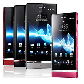SONY XPERIA P LT22i 鋁鎂合金智慧手機 (黑)