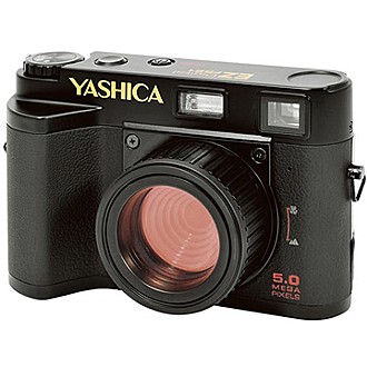 Yashica 超復古數位LOMO (平輸商品)