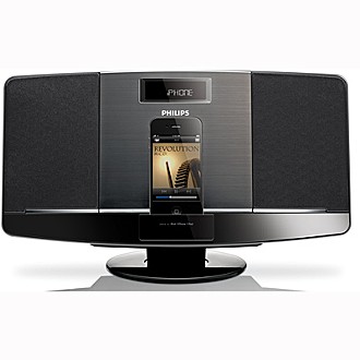 飛利浦iPod/iPhone/iPad微型音響系統DCM2060