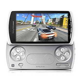 Sony Ericsson 最新XPERIA PLAY智慧觸控遊戲機