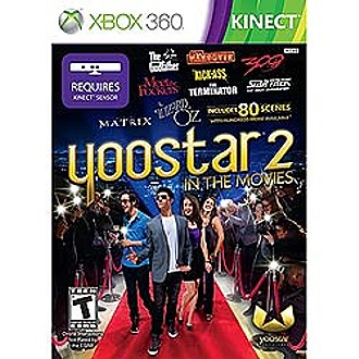 電影卡拉OK 2: 好萊塢巨星(kinect用)-X360 英文版