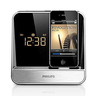 PHILIPS飛利浦 iPod/iPhone 專用時鐘收音機(AJ5300D)