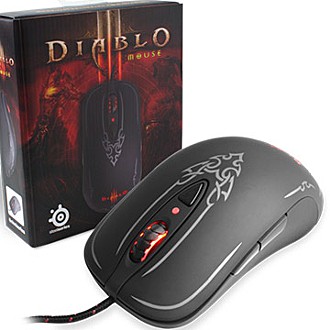 SteelSeries Diablo III Mouse  暗黑3電競雷射滑鼠