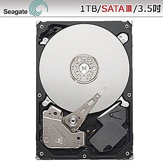 ★暗黑必備★Seagate Barracuda 1TB 3.5吋SATAⅢ硬碟 (ST1000DM003)