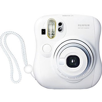 富士instax mini 25拍立得-純淨白