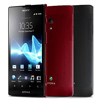 ★旗艦機種★ SONY Xperia ion LT28i  4.6吋金屬質感高階型男必備機(黑)