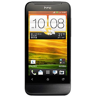 HTC ONE V即速快拍智慧機(黑)