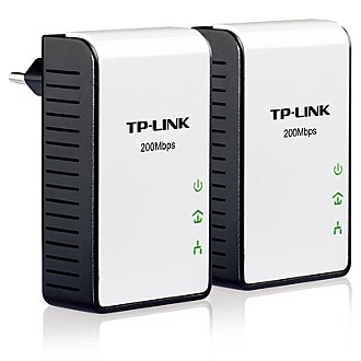 TP-LINK TL-PA211KIT AV200 迷你電力線網路橋接器雙包組