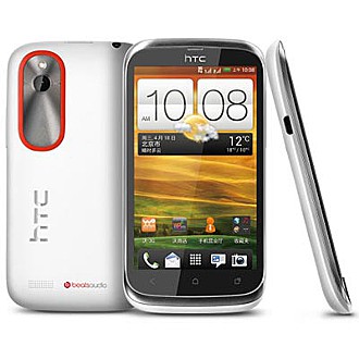 HTC DESIRE V 雙卡雙待智慧型手機-Beats Audio (白)