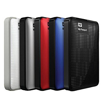 WD NEW Passport 1TB 2.5吋USB3.0行動硬碟 (黑)