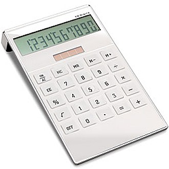 《REFLECTS》好便利計算機(白)