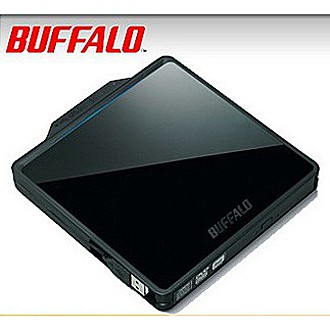 BUFFALO 8X 鏡面外接式超薄DVD燒錄機(DVSM-PC58U2V) 黑