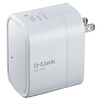 D-LINK 雲旅機-多功能迷你無線路由器DIR-505