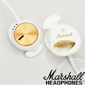 英國 Marshall Minor 耳塞式耳機 (白色)