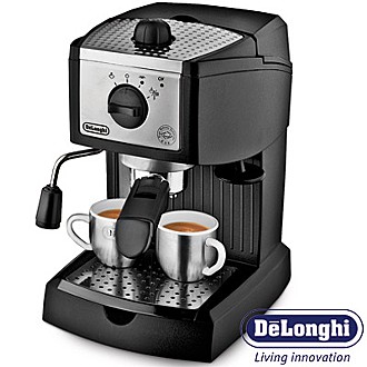 迪朗奇義式濃縮半自動咖啡機 EC155