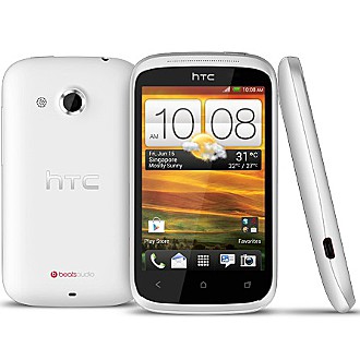 HTC Desire C 精巧智慧型手機-內建Beats Audio