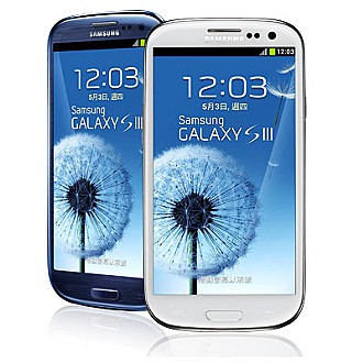 Samsung Galaxy SIII 16G 四核旗鑑智慧機 (鵝卵石藍)